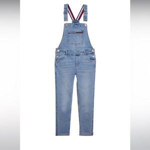 $55 NWT Tommy Hilfiger girls denim overalls